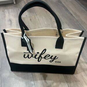 Best Wifey Ever Tote Bag